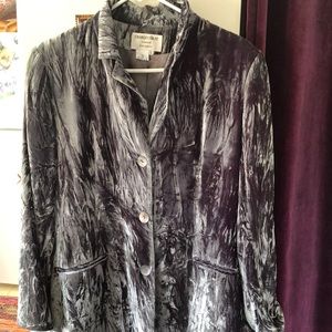 Women’s Velvet Jacket